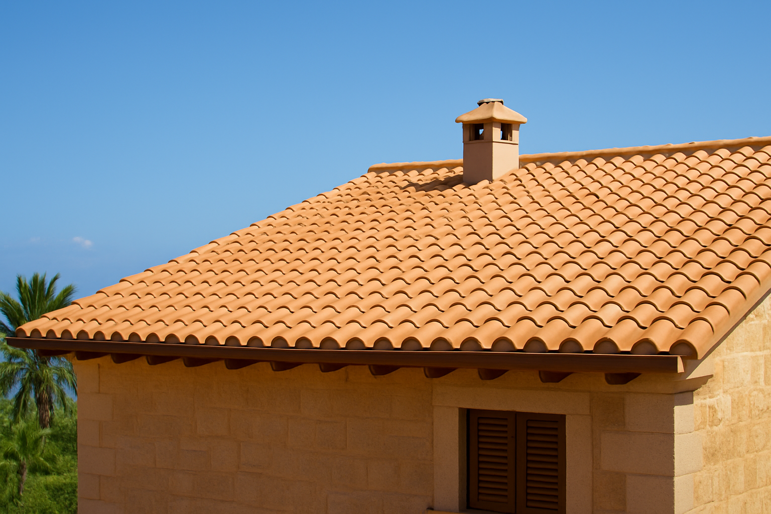 Professionelle Dachreinigung auf Mallorca – Für Einfamilienhäuser, Fincas und Industriegebäude